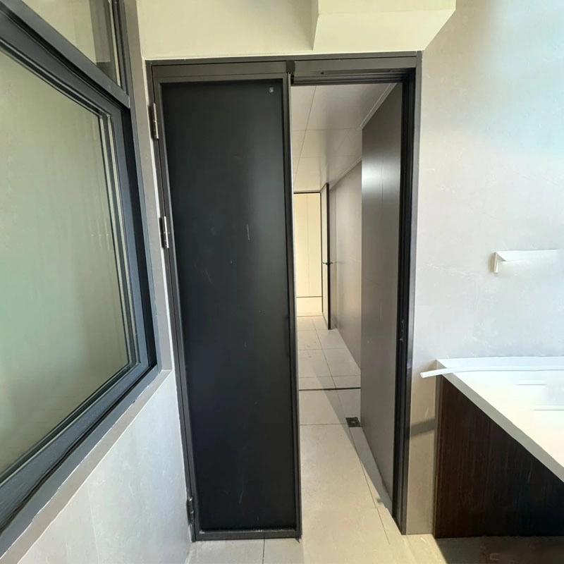 Aluminum PD Door – Folding & Swing Design for Small Spaces