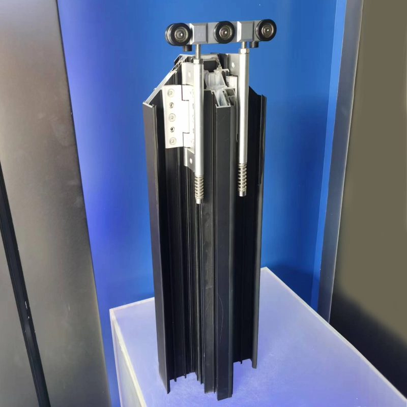 Aluminum Folding Door | Commercial Space Partition Solution