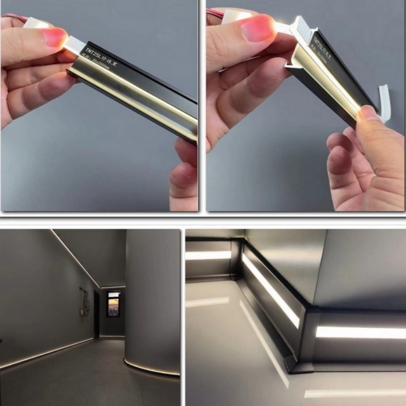 Luminous-light-strip-skirting