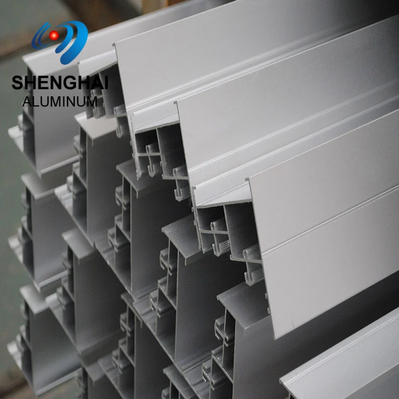 Folding door aluminum profile
