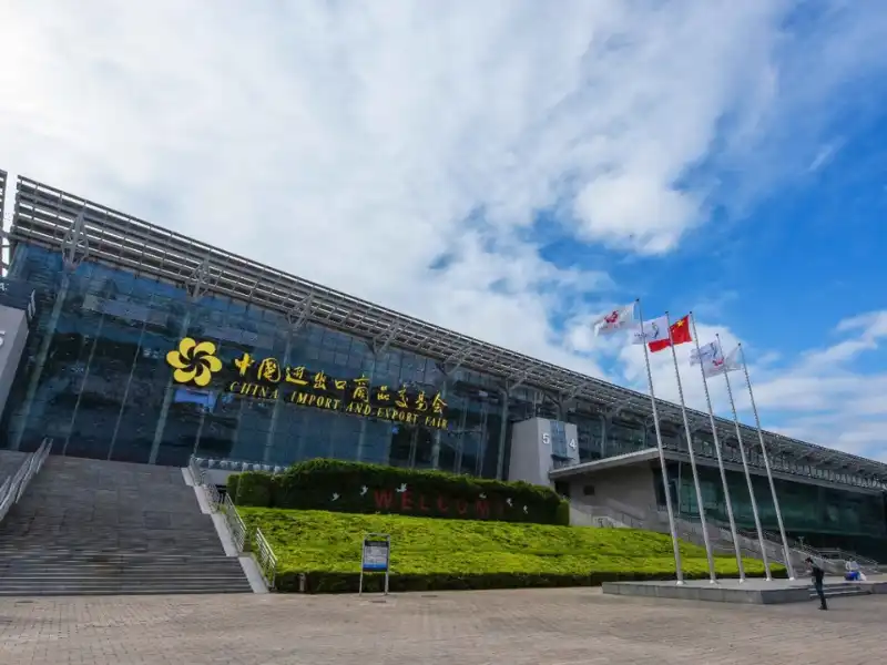 139th Canton Fair 2026 Pazhou Complex in Guangzhou - The premier venue for aluminum building materials.