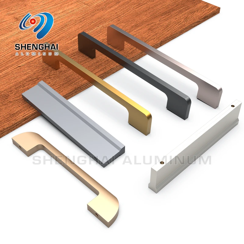 Deep processing of aluminum handle series