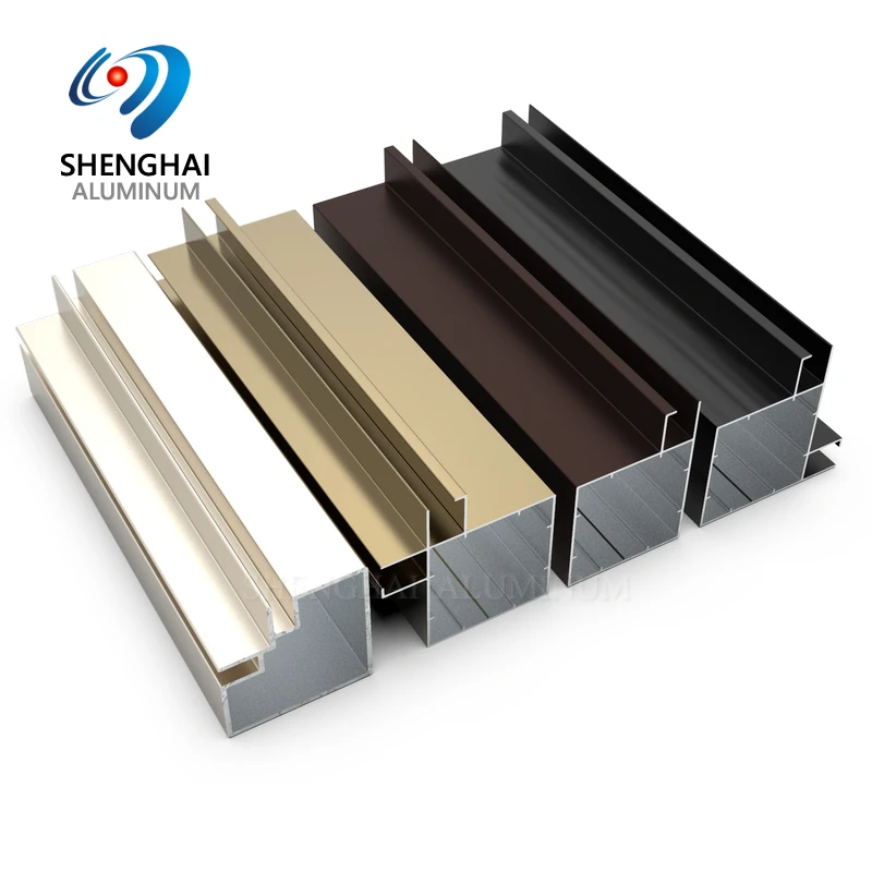 Cabinet aluminium profile series