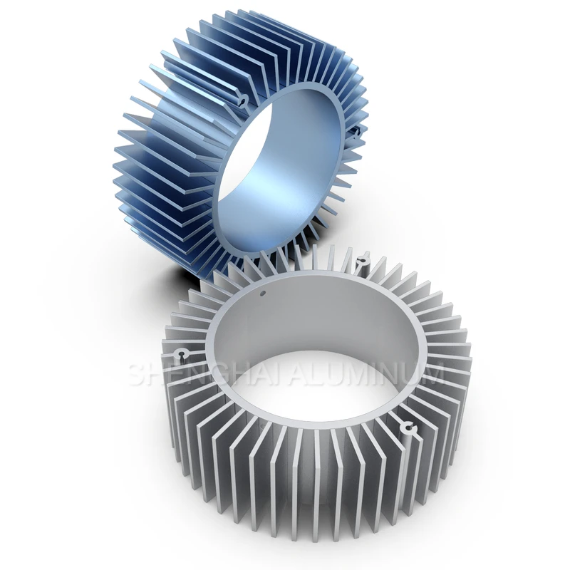 Deep processing of aluminum heat sinks series