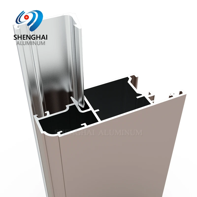 Thermal break aluminum profile series