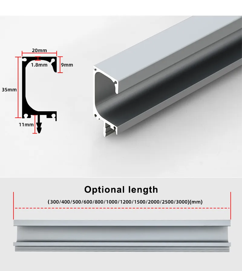 optional length