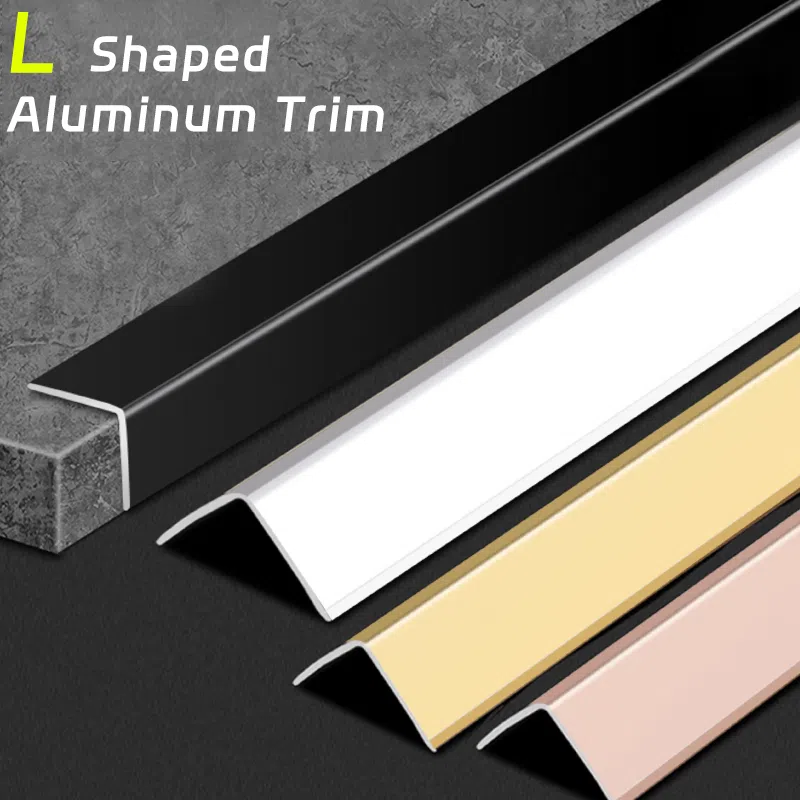 l shaped aluminium edging strip