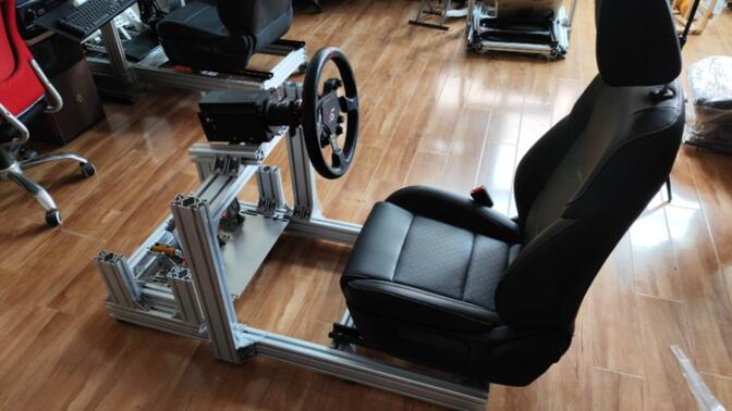 Aluminum Profile Sim Rig