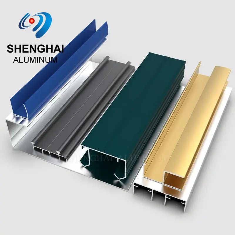 Wardrobe aluminium profile