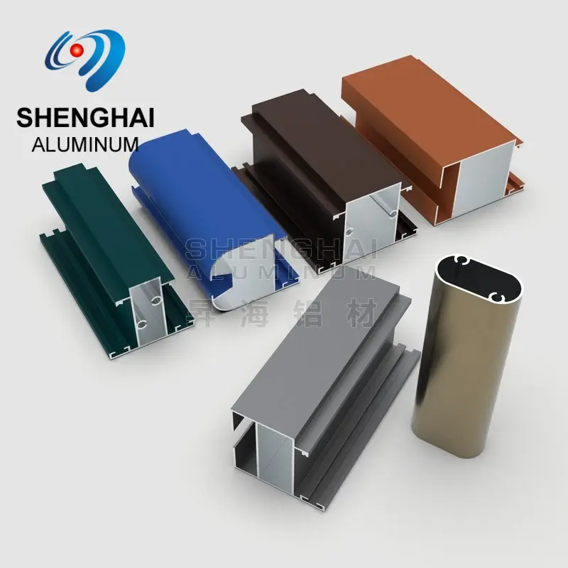 Yemen doors and windows aluminum profile