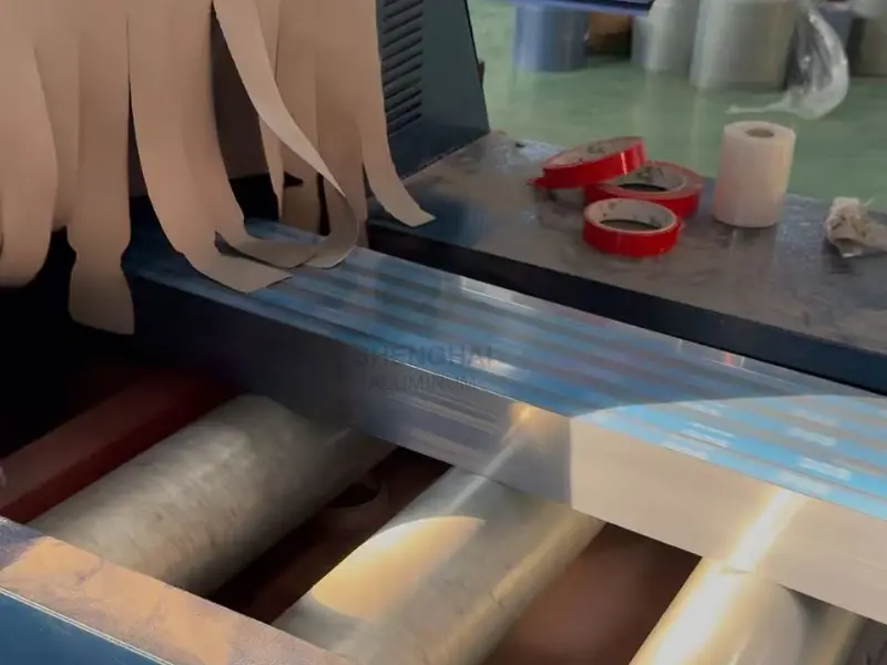 Aluminum profile packaging