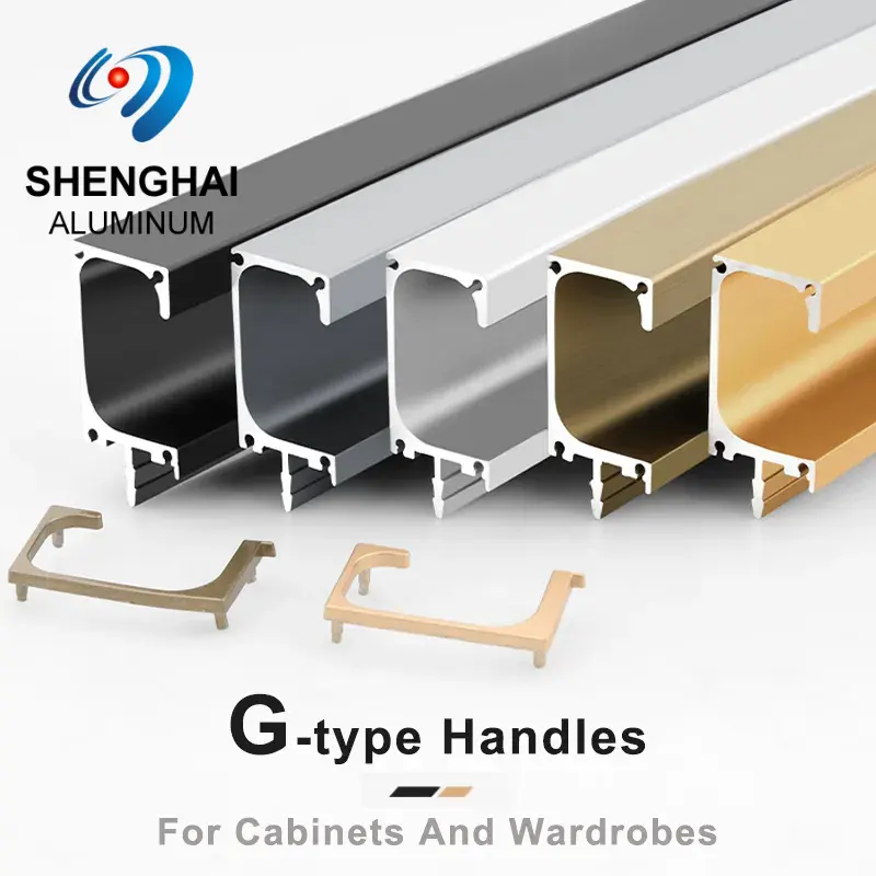 Customized lengthened and thickened G-type handles