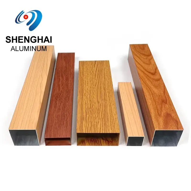aluminum alloy profile aluminum square tube