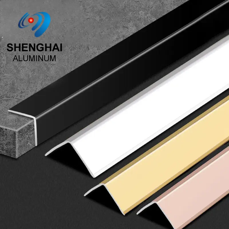 L Shape Aluminum Trim