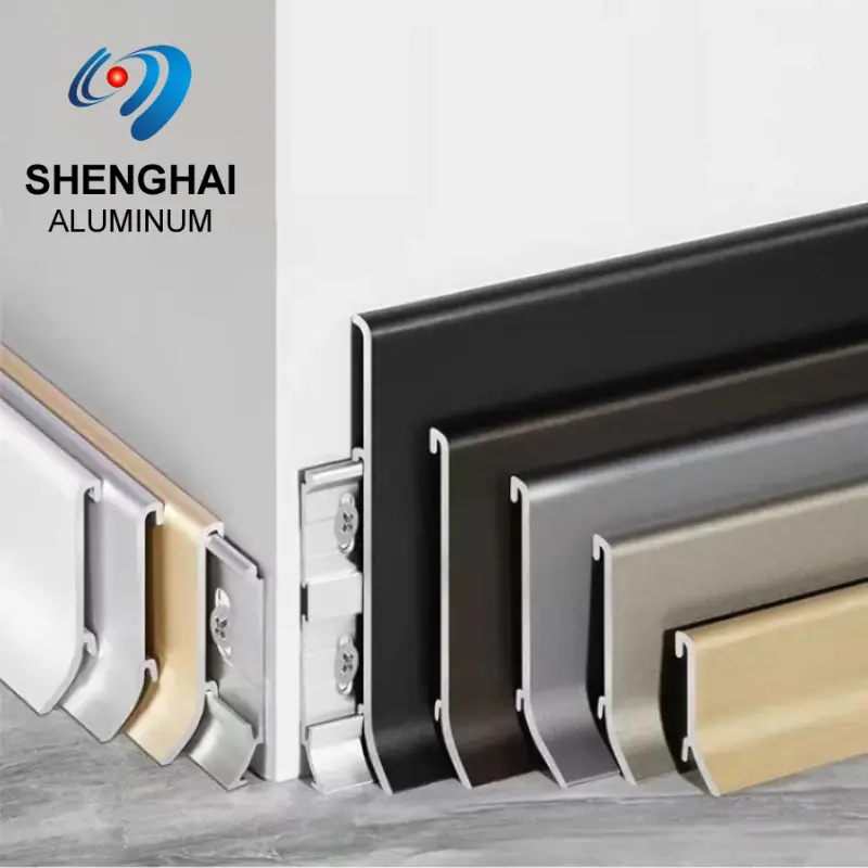 LED Aluminum Skirting Board