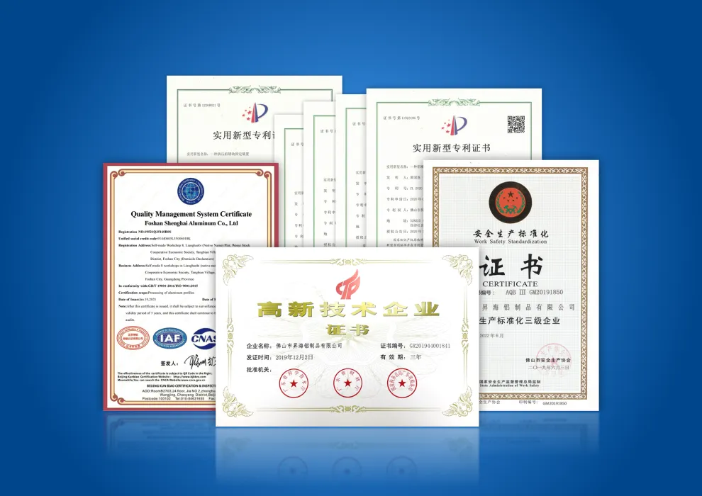 Certifications