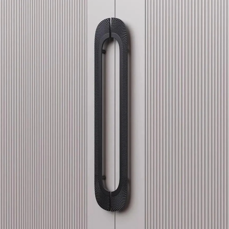 Elegant and Durable Aluminum Alloy Handles for Modern Windows and Doors