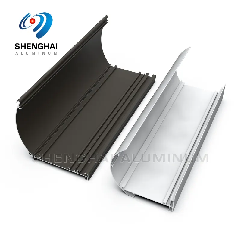 Aluminum Alloy Curtain Tracks