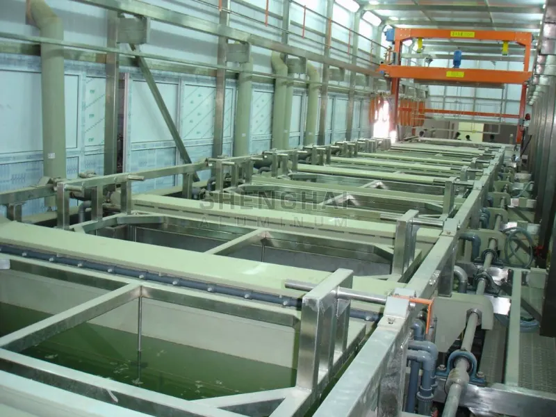 Aluminum Anodizing Workshop