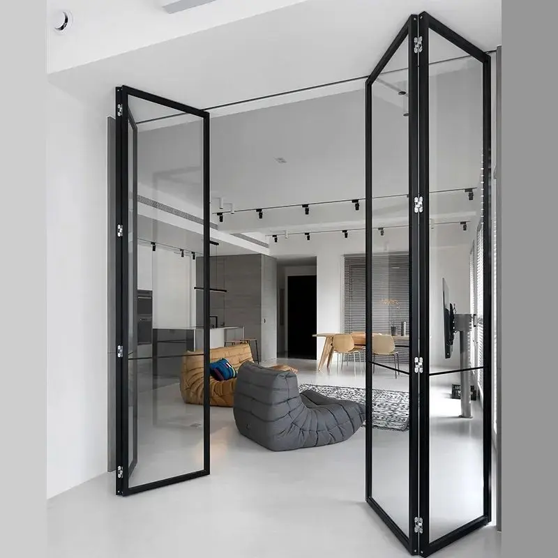 Aluminum Bi-folding Door