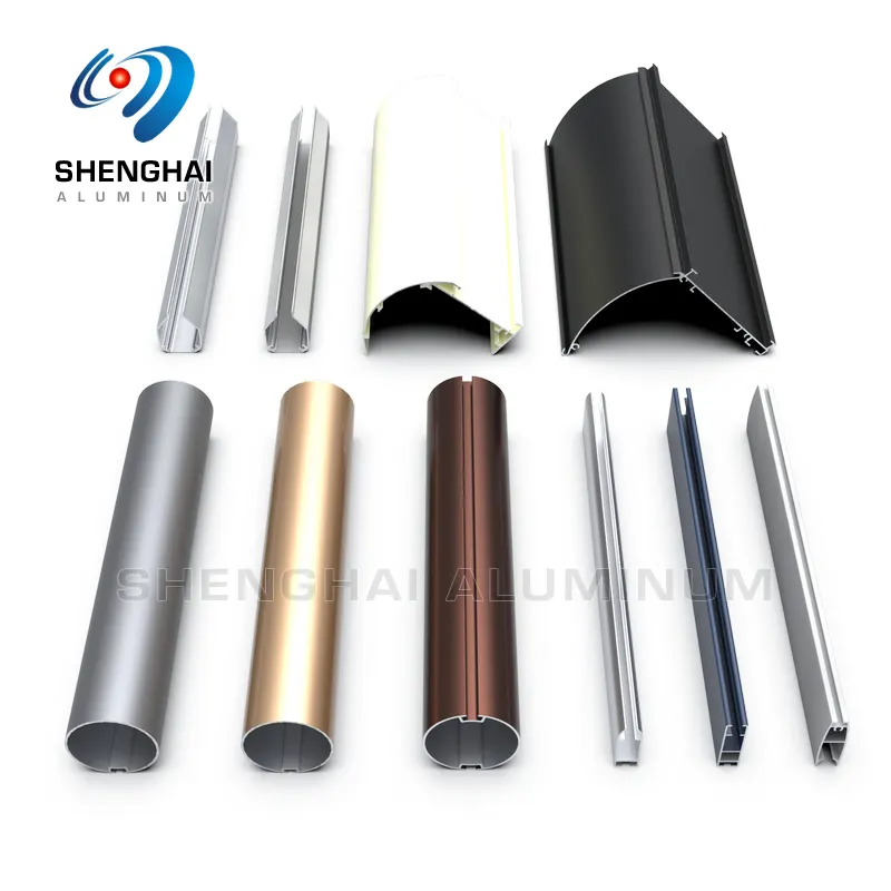 Aluminum Curtain Tracks