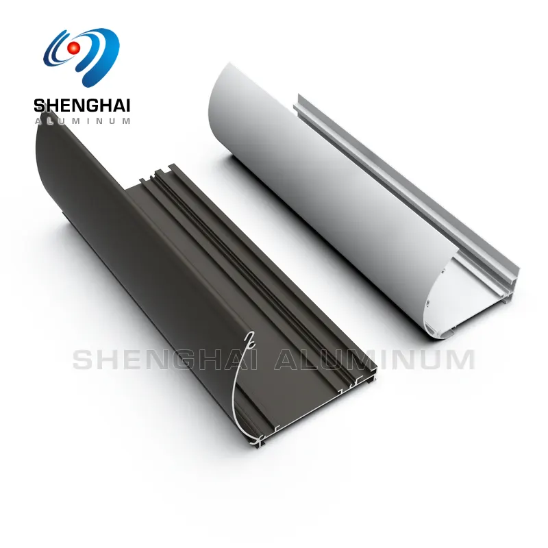 Aluminum Extruded Curtain Tracks