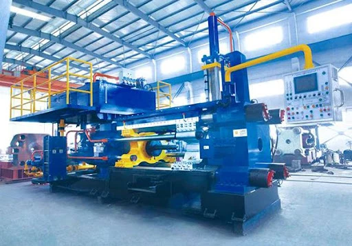 Aluminum Extrusion Machine