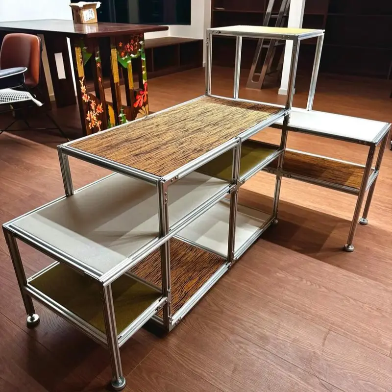 Aluminum Tslot cabinets