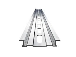 Aluminum alloy profiles for railway vehicle structures