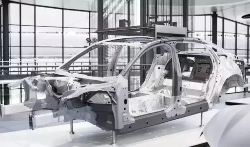 Aluminum body frame