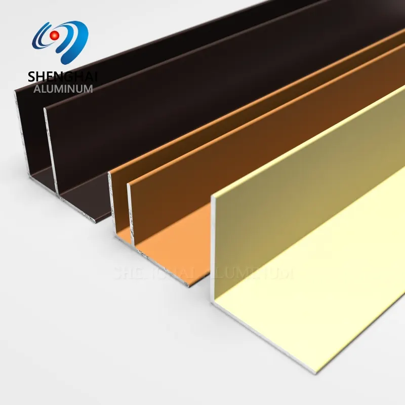 Aluminum cabinet profiles