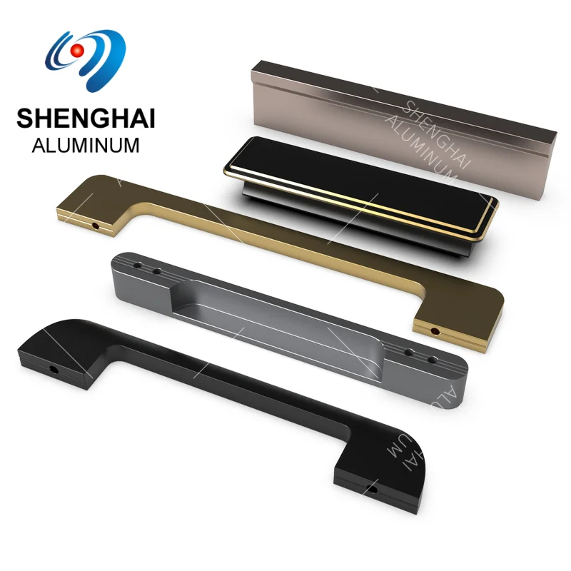 Aluminum door handles