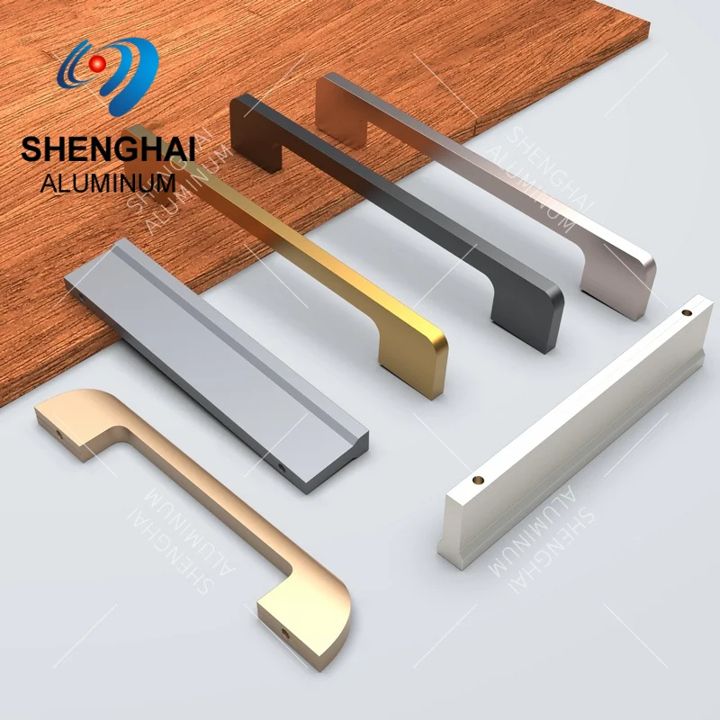 Aluminum door handles