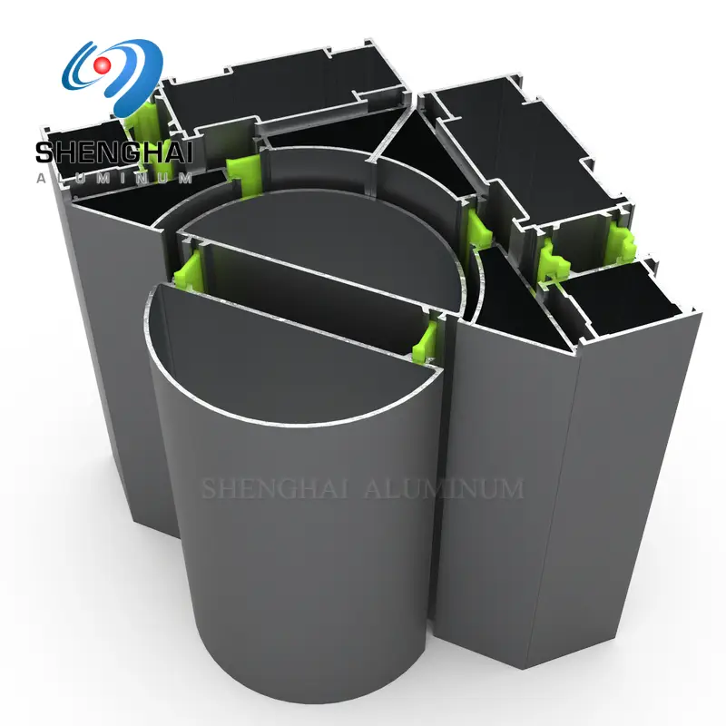 Aluminum doors and windows