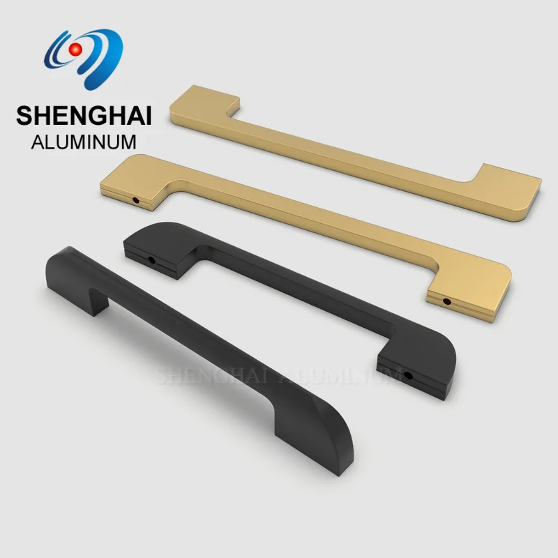Aluminum handles