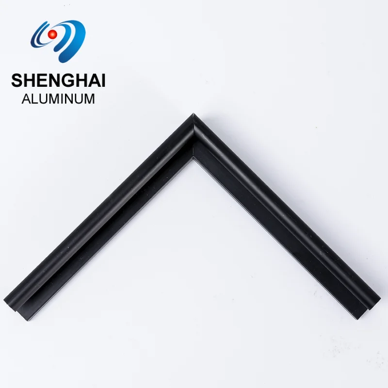 Aluminum photo frame