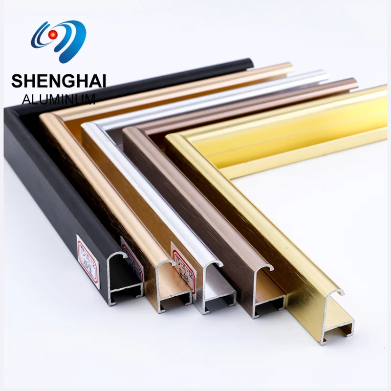 Aluminum pictures frame