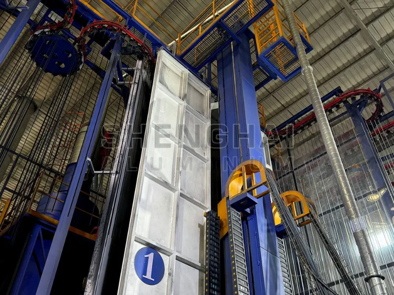 Aluminum powder coating