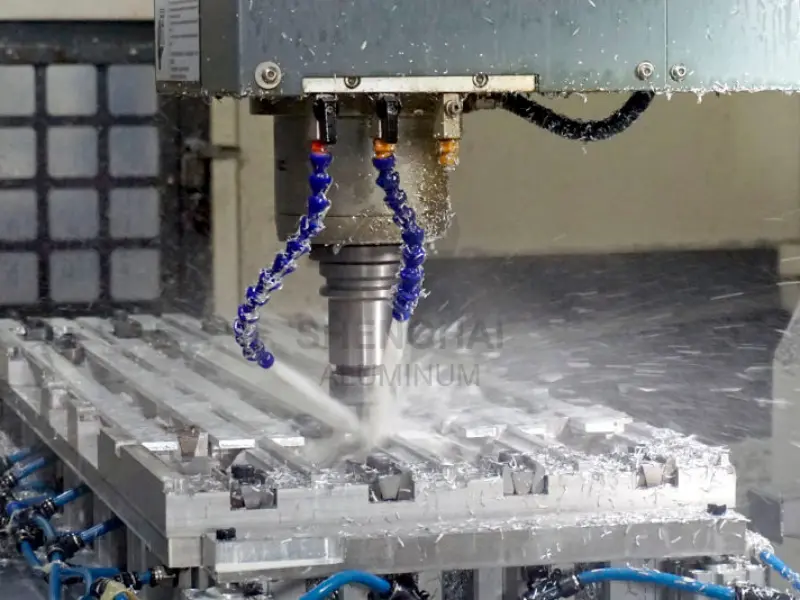 Aluminum profile CNC processing