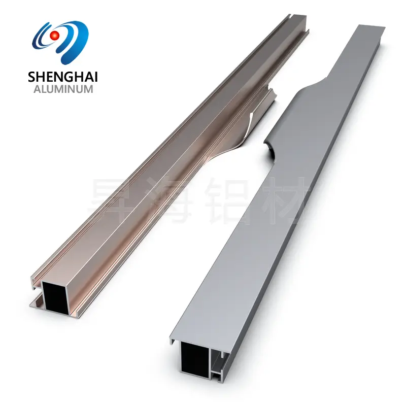 Aluminum profile handle