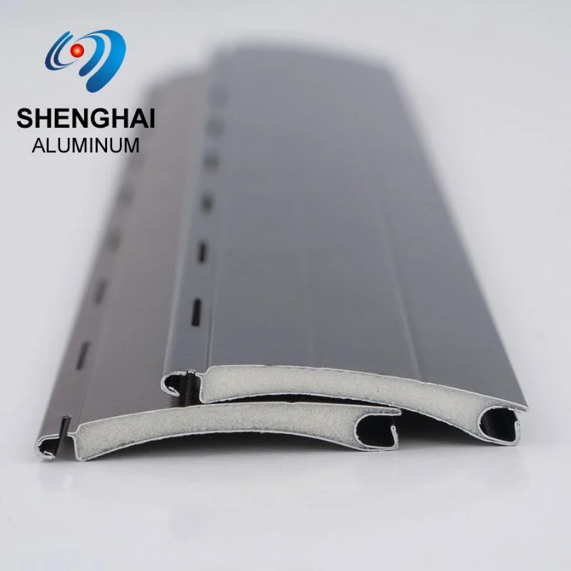 Aluminum shutter profiles