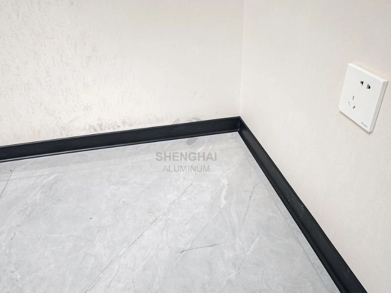 Aluminum skirting