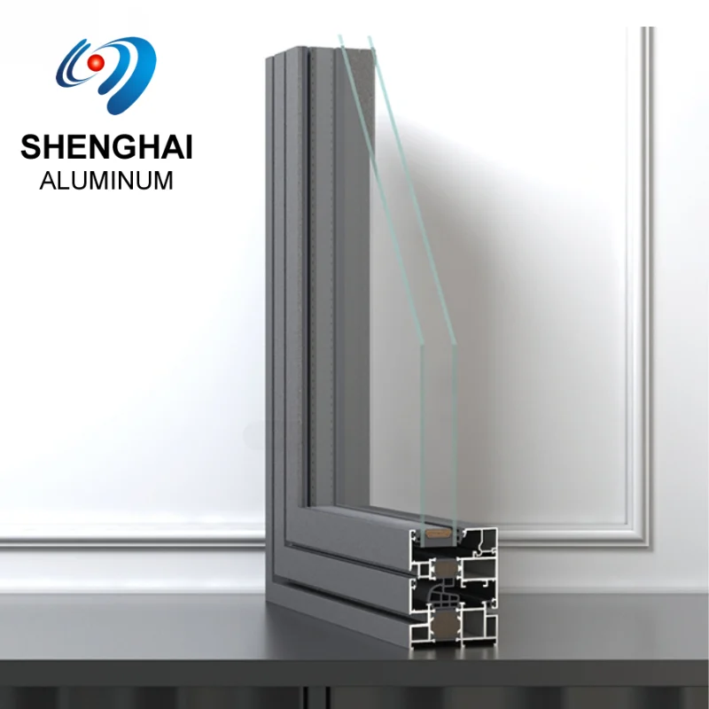 Aluminum windows