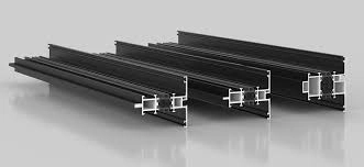 Architectural high-quality aluminum profiles