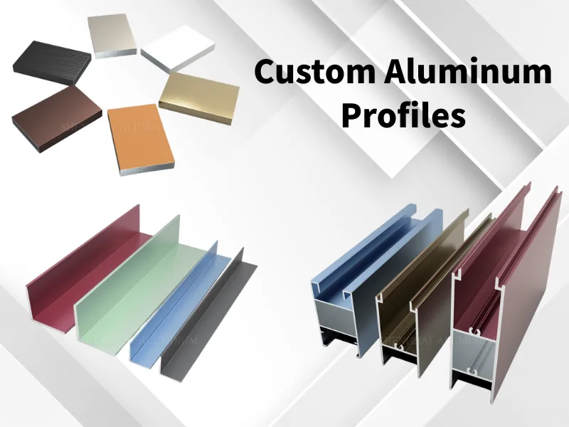 Custom aluminum profiles