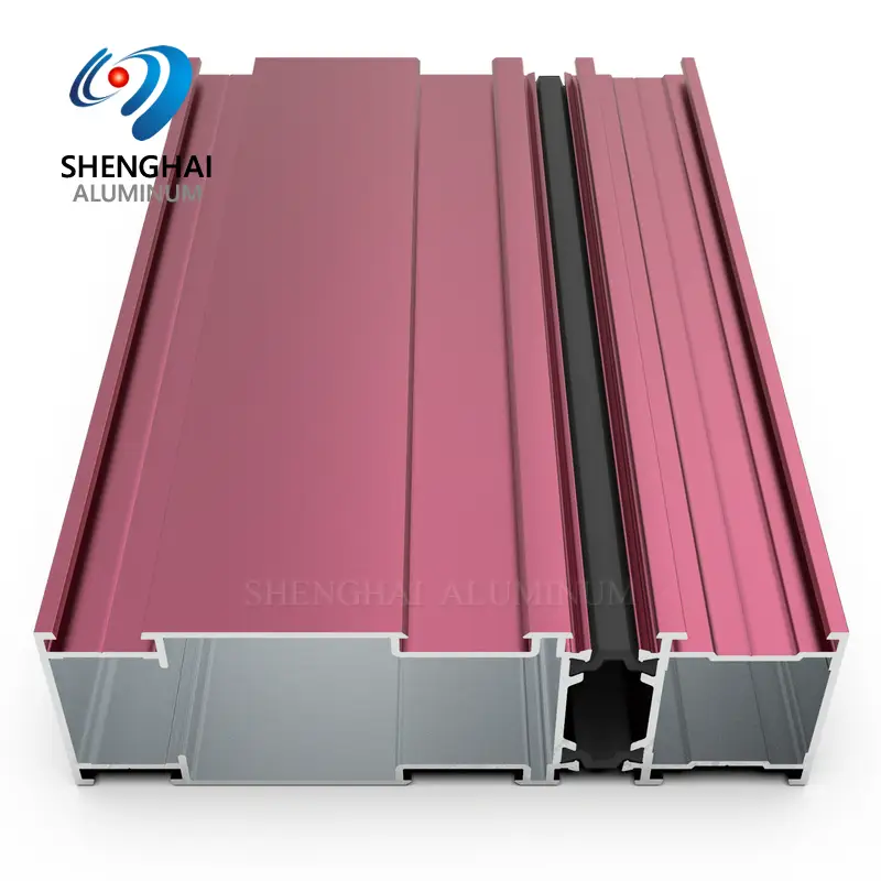 Doors and Windows Thermally Broken Aluminum Extrusion Profile
