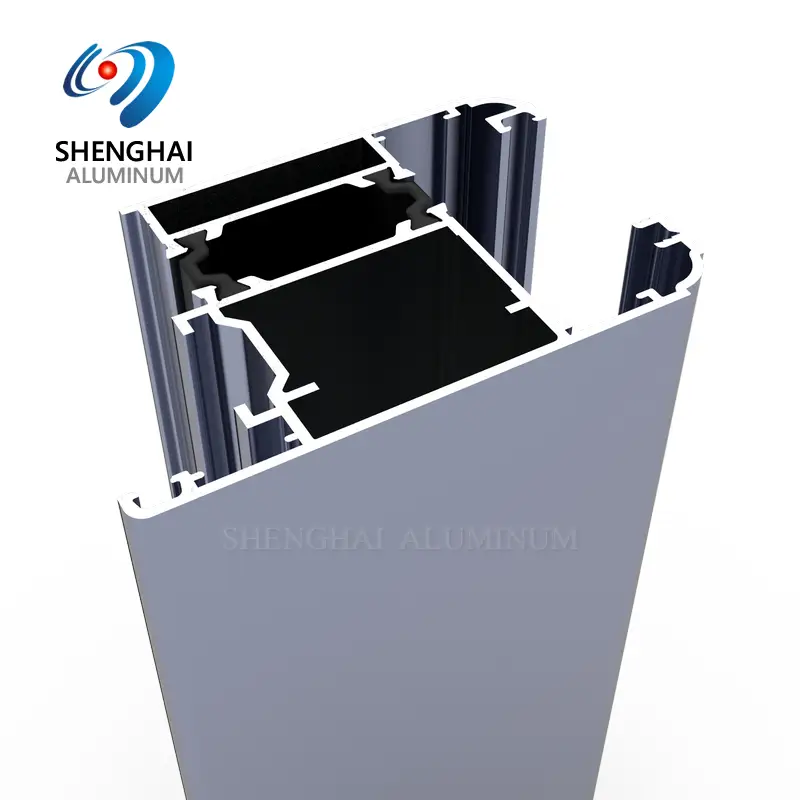Factory Price Thermally Broken Aluminum Extrusion Profile