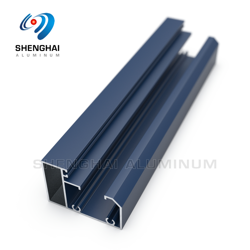 Folding door profiles