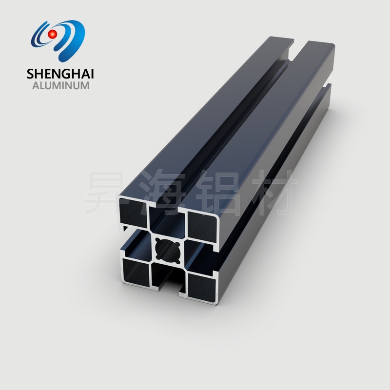 Industrial aluminum profiles