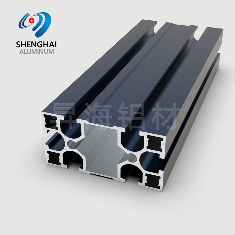 Industrial aluminum profiles